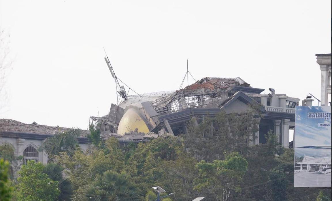 炸大桥<strong></p>
<p>虚拟货币交易</strong>，炸赌场，F-16突防红旗12，泰国拒绝停火，跟特朗普唱反调