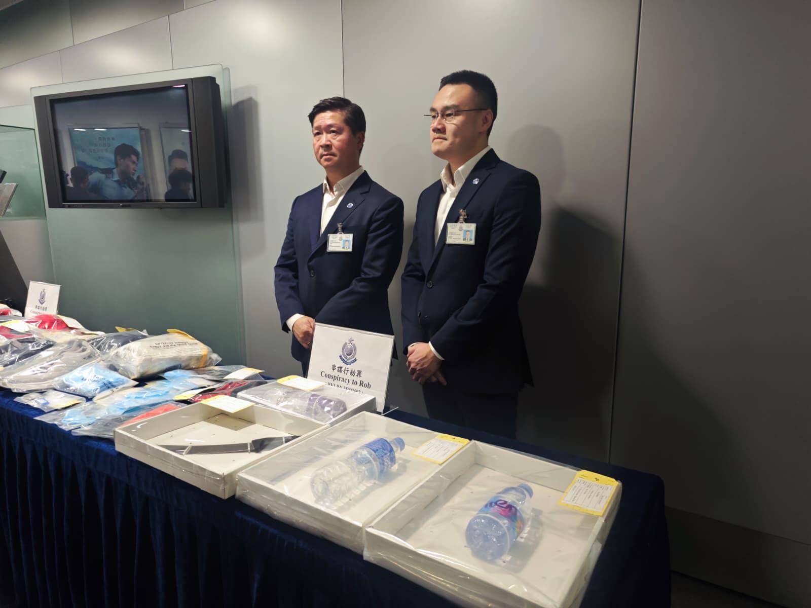 香港10亿劫案｜警方：15人被捕<strong></p>
<p>虚拟数字货币</strong>，属精心策划，抢劫过程仅30秒