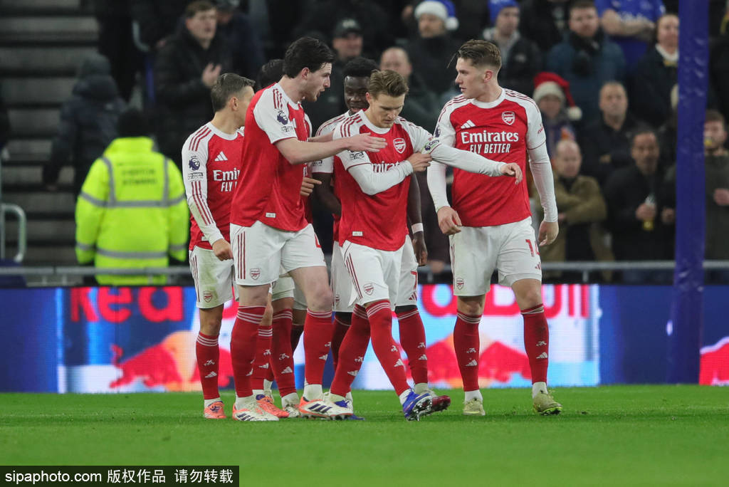 比赛日:阿森纳锁定圣诞冠军 姆巴佩破C罗皇马队史纪录