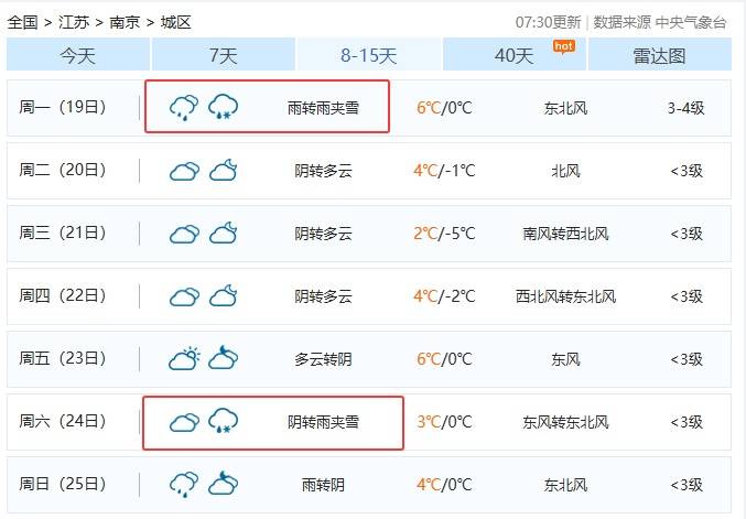 直降10℃<strong></p>
<p>虚拟货币挖矿</strong>！南京又要下雪了