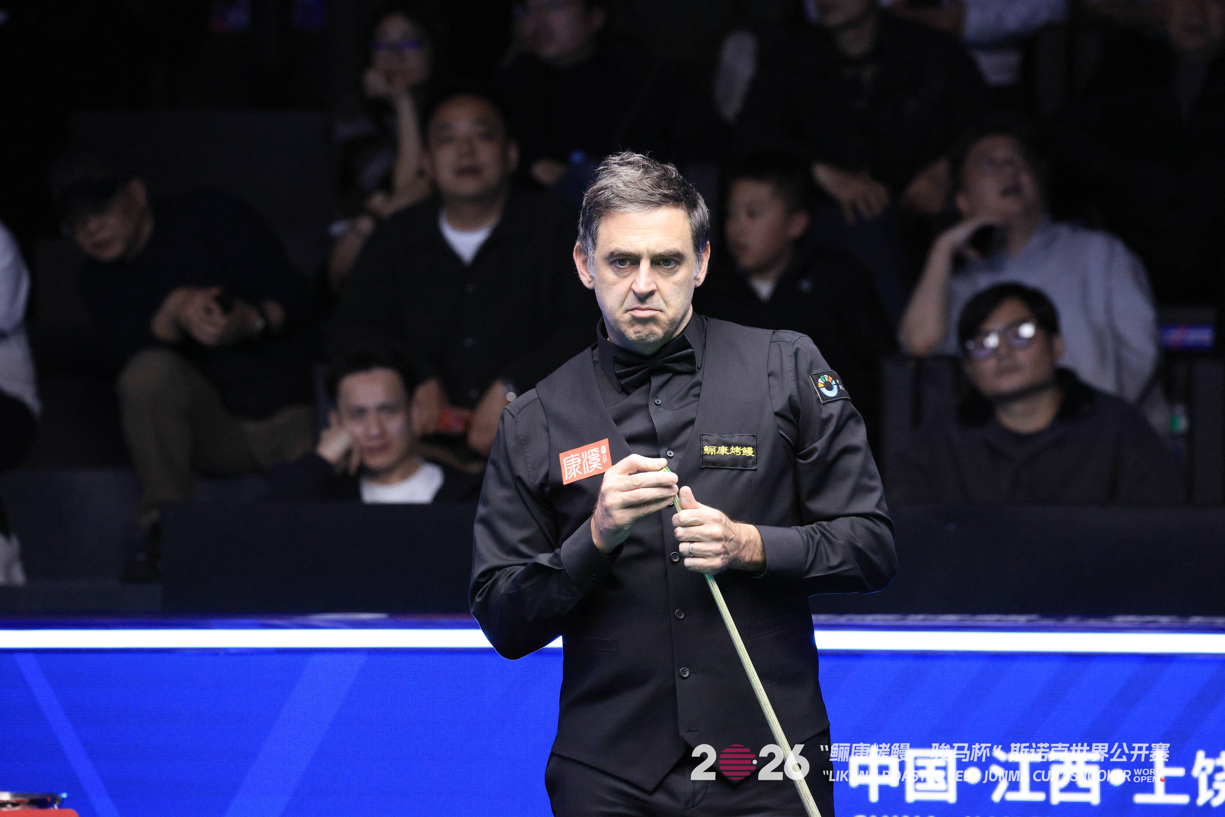 奥沙利文：很高兴在玉山找回手感 对于表现和成绩没有任何期许