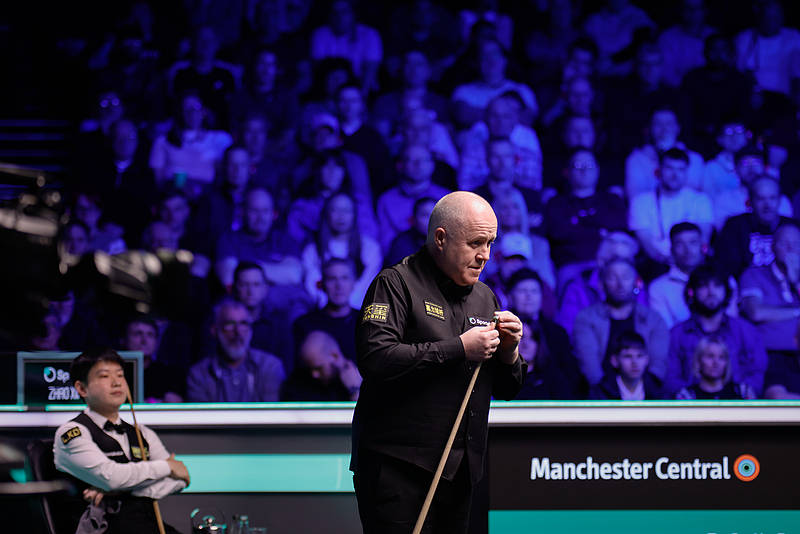 斯诺克巡回锦标赛|赵心童大胜希金斯接近创造神奇纪录